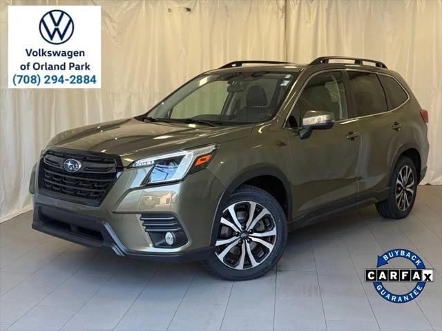 2022 Subaru Forester Limited for sale in Orland Park, IL