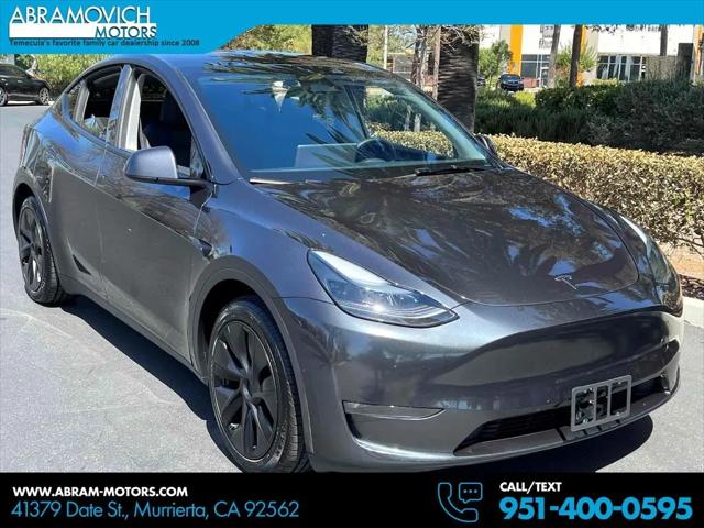 2025 Tesla Model Y Long Range Dual Motor All-Wheel Drive for sale in Murrieta, CA