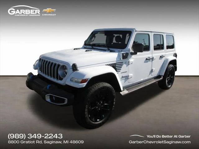 2024 Jeep Wrangler 4xe Sahara 4xe for sale in Saginaw, MI