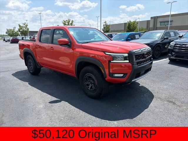 2025 Nissan Frontier Crew Cab PRO-4X 4x4 for sale in Kansas City, KS