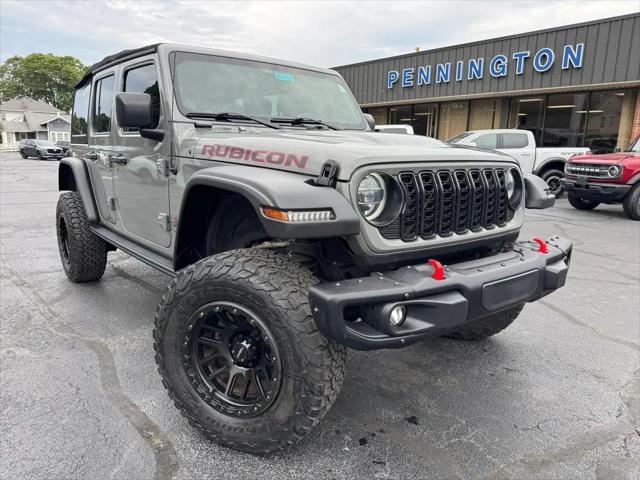 2018 Jeep Wrangler Unlimited Rubicon for sale in Centralia, IL