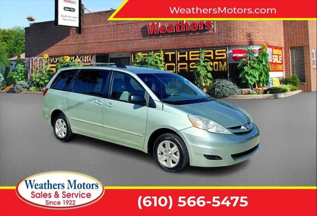 2007 Toyota Sienna LE for sale in Media, PA