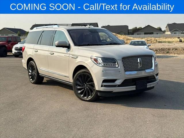 2020 Lincoln Navigator Reserve for sale in Boise, ID