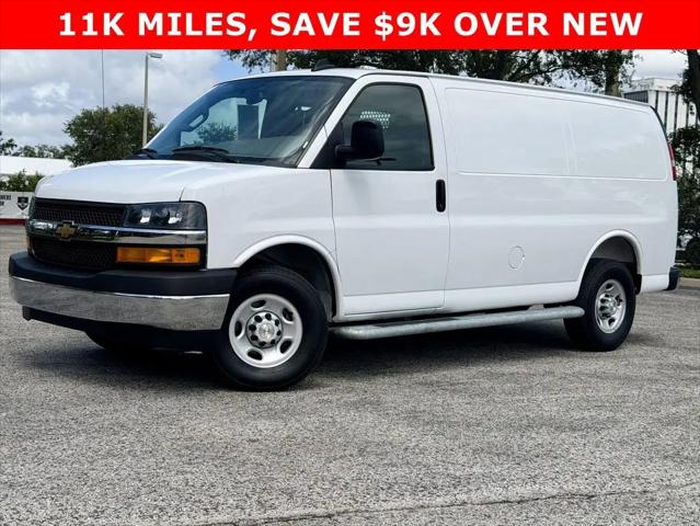 2025 Chevrolet Express Cargo Van RWD 2500 Regular Wheelbase WT for sale in Tampa, FL
