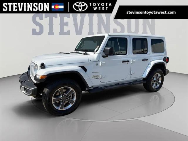 2023 Jeep Wrangler 4-Door Sahara 4x4 for sale in Lakewood, CO