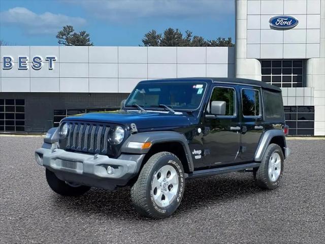 2019 Jeep Wrangler Unlimited Sport S 4x4 for sale in Nashua, NH