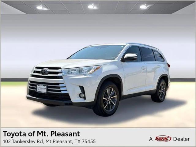 2019 Toyota Highlander XLE for sale in Mt Pleasant, TX
