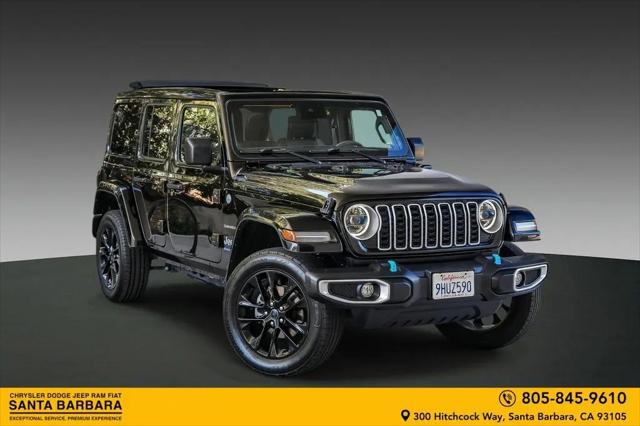 2024 Jeep Wrangler 4xe Sahara 4xe for sale in Santa Barbara, CA