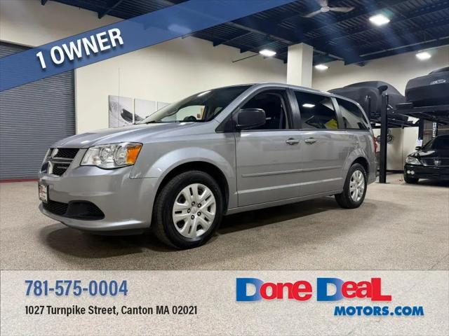 2017 Dodge Grand Caravan SE for sale in Canton, MA