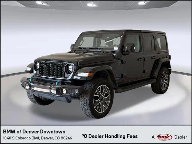 2024 Jeep Wrangler 4xe Summit 4xe for sale in Denver, CO