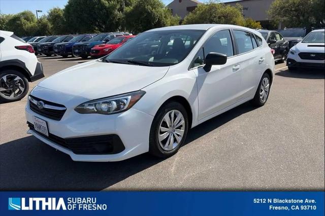2022 Subaru Impreza Base 5-Door for sale in Fresno, CA
