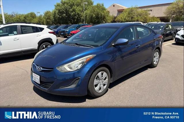 2016 Hyundai Elantra SE for sale in Fresno, CA