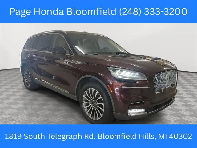 2021 Lincoln Aviator Reserve for sale in Bloomfield Hills, MI