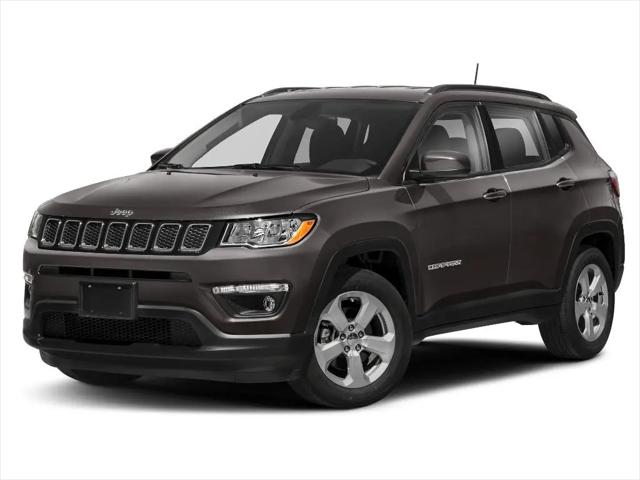 2019 Jeep Compass Latitude 4x4 for sale in Columbia, CT