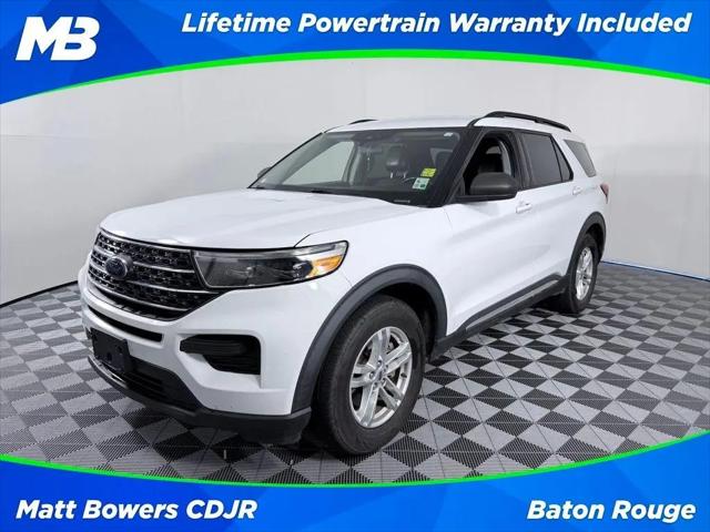 2020 Ford Explorer XLT for sale in Baton Rouge, LA
