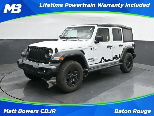 2021 Jeep Wrangler Sport 4x4 for sale in Baton Rouge, LA