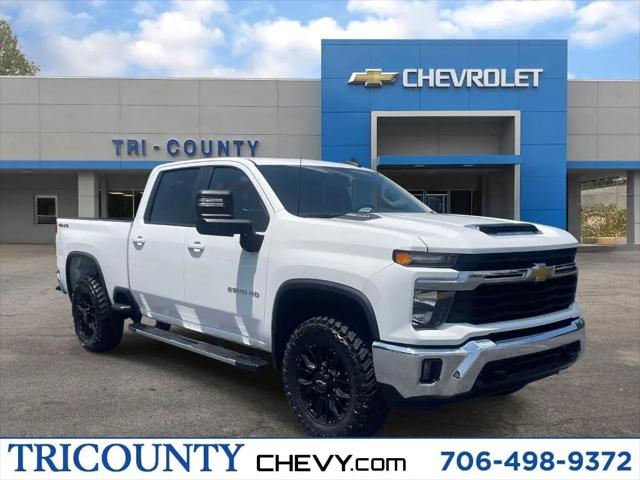 2025 Chevrolet Silverado 2500HD 4WD Crew Cab Standard Bed LT for sale in Royston, GA