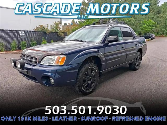 2004 Subaru Baja Sport for sale in Portland, OR
