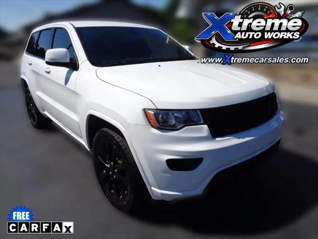 2018 Jeep Grand Cherokee Altitude 4x4 for sale in Spencerport, NY