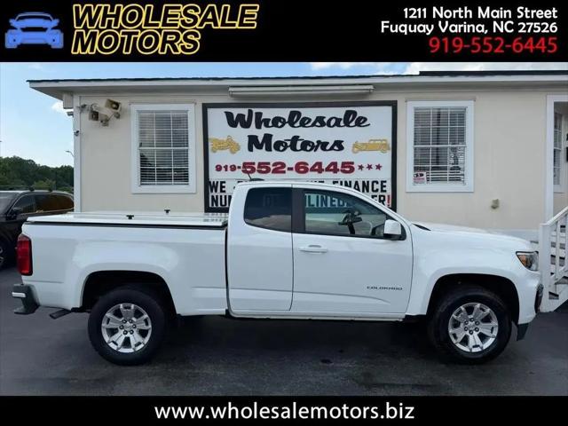 2022 Chevrolet Colorado 2WD Extended Cab Long Box LT for sale in Fuquay Varina, NC