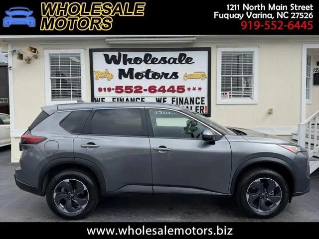 2024 Nissan Rogue SV Intelligent AWD for sale in Fuquay Varina, NC