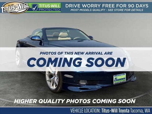 2002 Lexus SC 430 Base for sale in Tacoma, WA