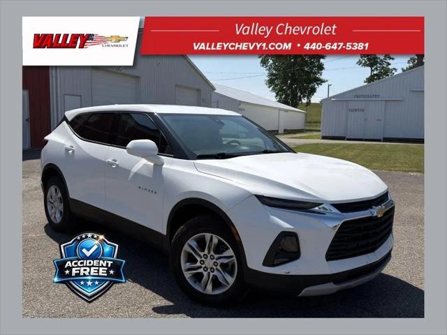 2021 Chevrolet Blazer FWD 2LT for sale in Wellington, OH