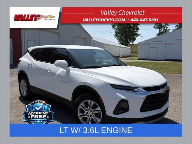 2021 Chevrolet Blazer FWD 2LT for sale in Wellington, OH