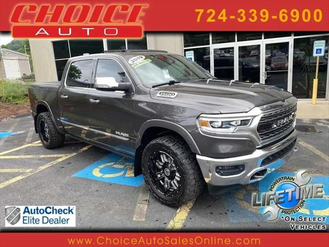 2019 Ram 1500 Limited Crew Cab 4x4 5'7" Box for sale in Murrysville, PA
