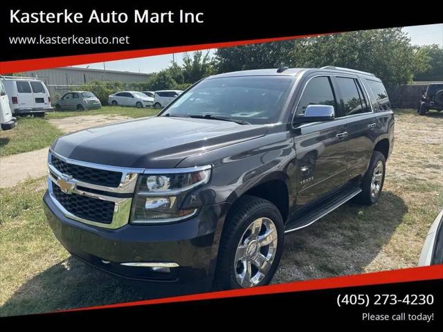 2016 Chevrolet Tahoe LTZ for sale in Shawnee, OK