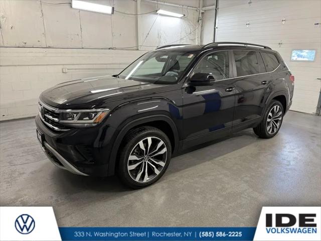 2022 Volkswagen Atlas 3.6L V6 SE w/Technology for sale in East Rochester, NY