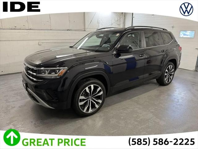 2022 Volkswagen Atlas 3.6L V6 SE w/Technology for sale in East Rochester, NY