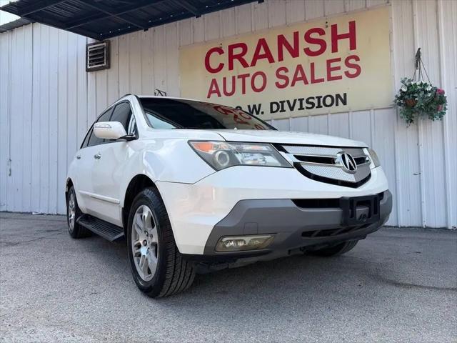2009 Acura MDX Technology Package for sale in Arlington, TX