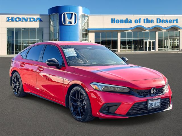2024 Honda Civic Sport for sale in Cathedral City, CA