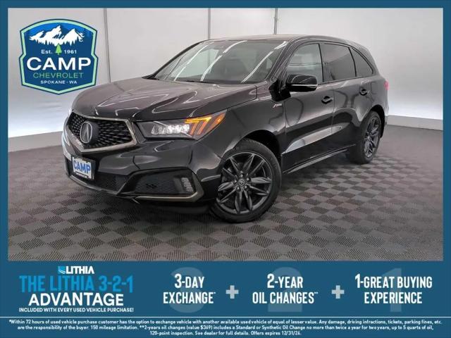 2019 Acura MDX Tech & A-SPEC Pkgs for sale in Spokane, WA