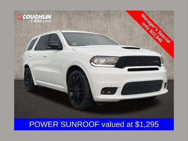 2019 Dodge Durango R/T AWD for sale near Pataskala, OH