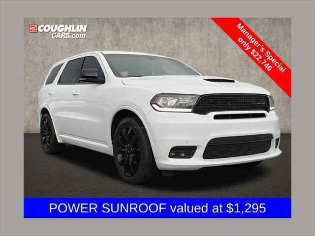 2019 Dodge Durango R/T AWD for sale near Pataskala, OH