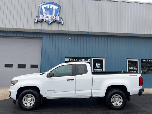 2018 Chevrolet Colorado WT for sale in Eldon, MO