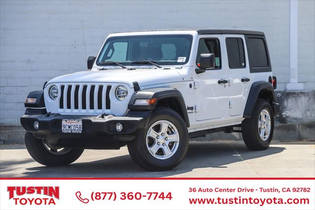 2022 Jeep Wrangler Unlimited Sport S 4x4 for sale in Tustin, CA
