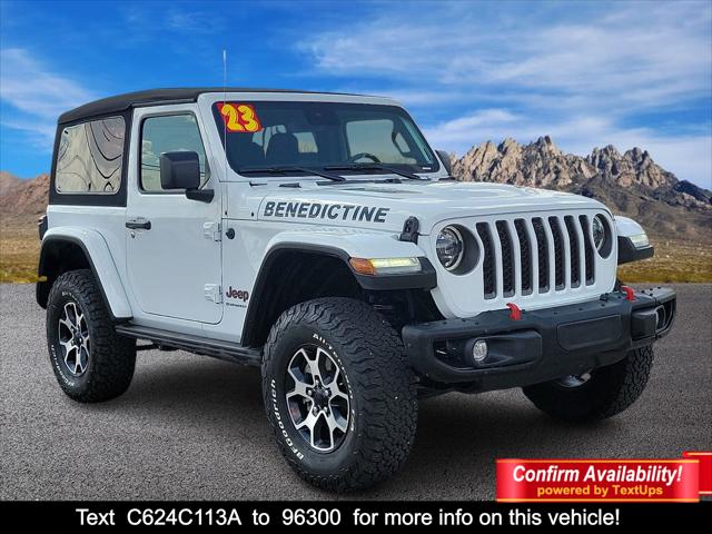 2023 Jeep Wrangler 2-Door Rubicon 4x4 for sale in Dr. Hobbs, NM