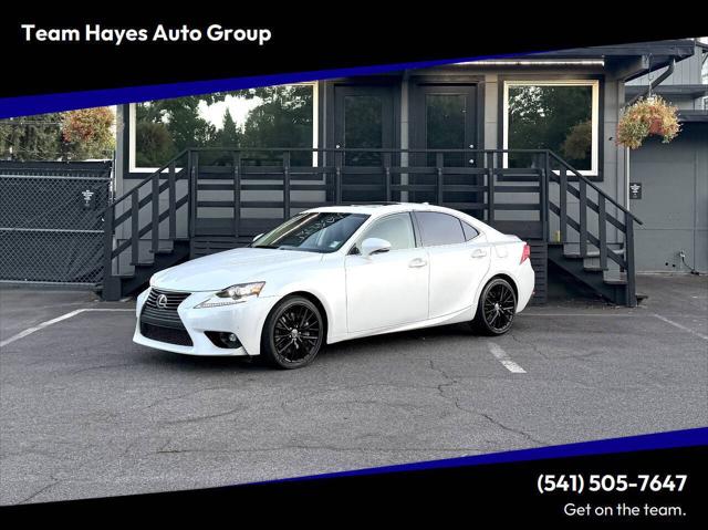 2016 Lexus IS 200t Base 4dr Sedan for sale in Eugene, OR