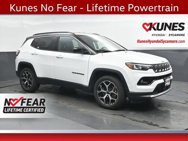2025 Jeep Compass Limited 4x4 for sale in Sycamore, IL