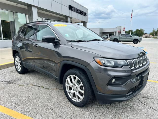 2022 Jeep Compass Latitude Lux 4x4 for sale in Rutland, VT