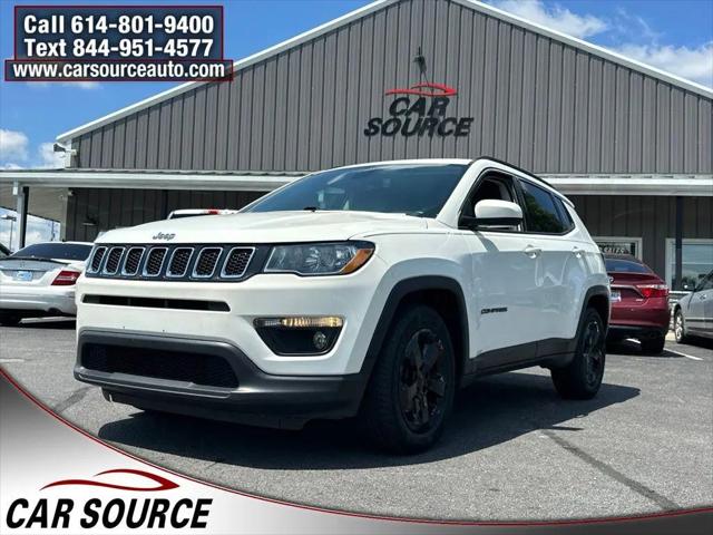 2020 Jeep Compass Latitude FWD for sale near Grove City, OH