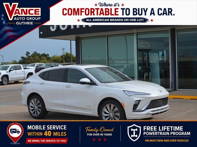 2026 Buick NV Avenir FWD for sale in Guthrie, OK