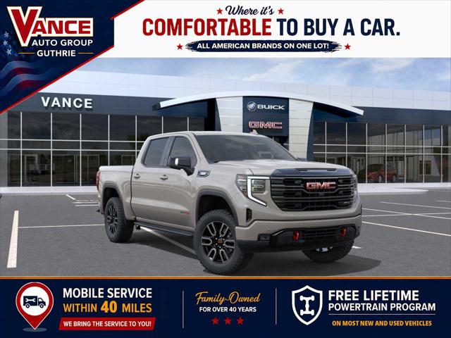 2026 GMC Sierra 1500 Crew Cab, Short Bed, AT4, 4WD for sale in Guthrie, OK