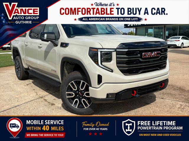 2026 GMC Sierra 1500 Crew Cab, Short Bed, AT4, 4WD for sale in Guthrie, OK