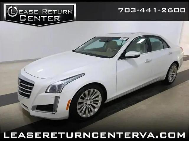 2016 Cadillac CTS Luxury Collection for sale in Triangle, VA