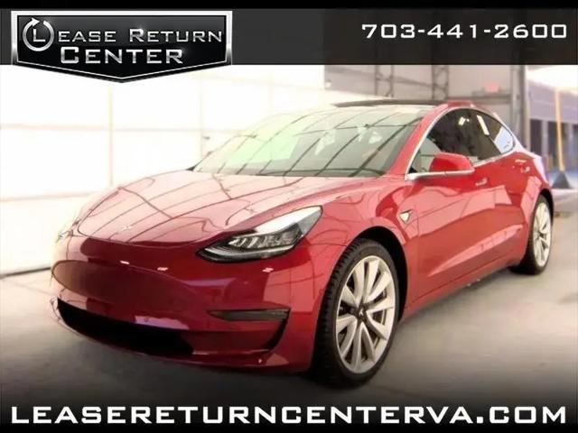 2018 Tesla Model 3 Long Range for sale in Triangle, VA