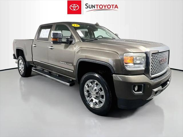 2015 GMC Sierra 2500HD Denali for sale in Holiday, FL